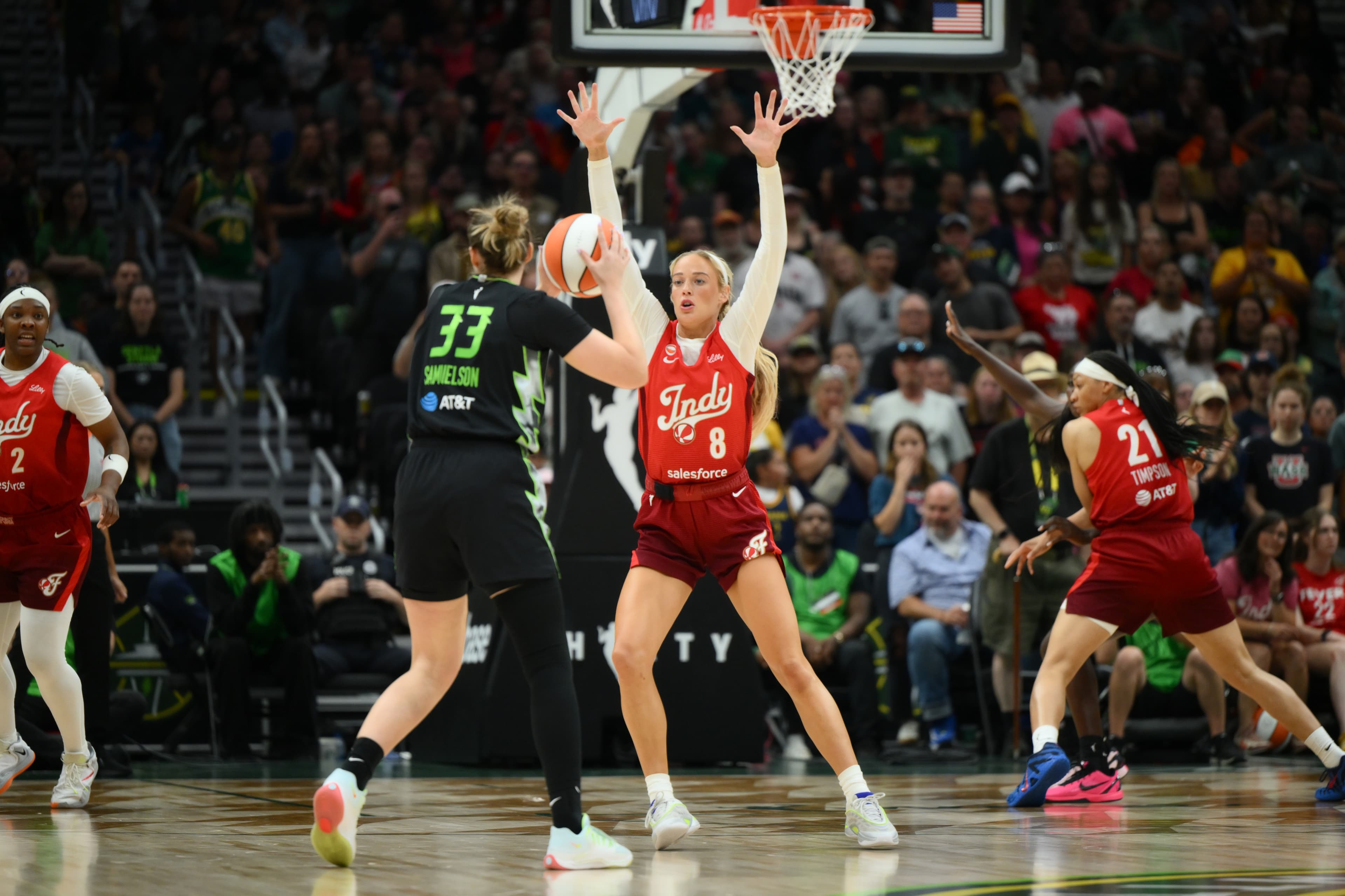 Seattle Storm Co-Owner Celeste Keaton Suspended 5 Home Games After Fan Confrontation Over Sophie Cunningham Signs