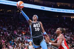 WNBA: Las Vegas Aces at Atlanta Dream
