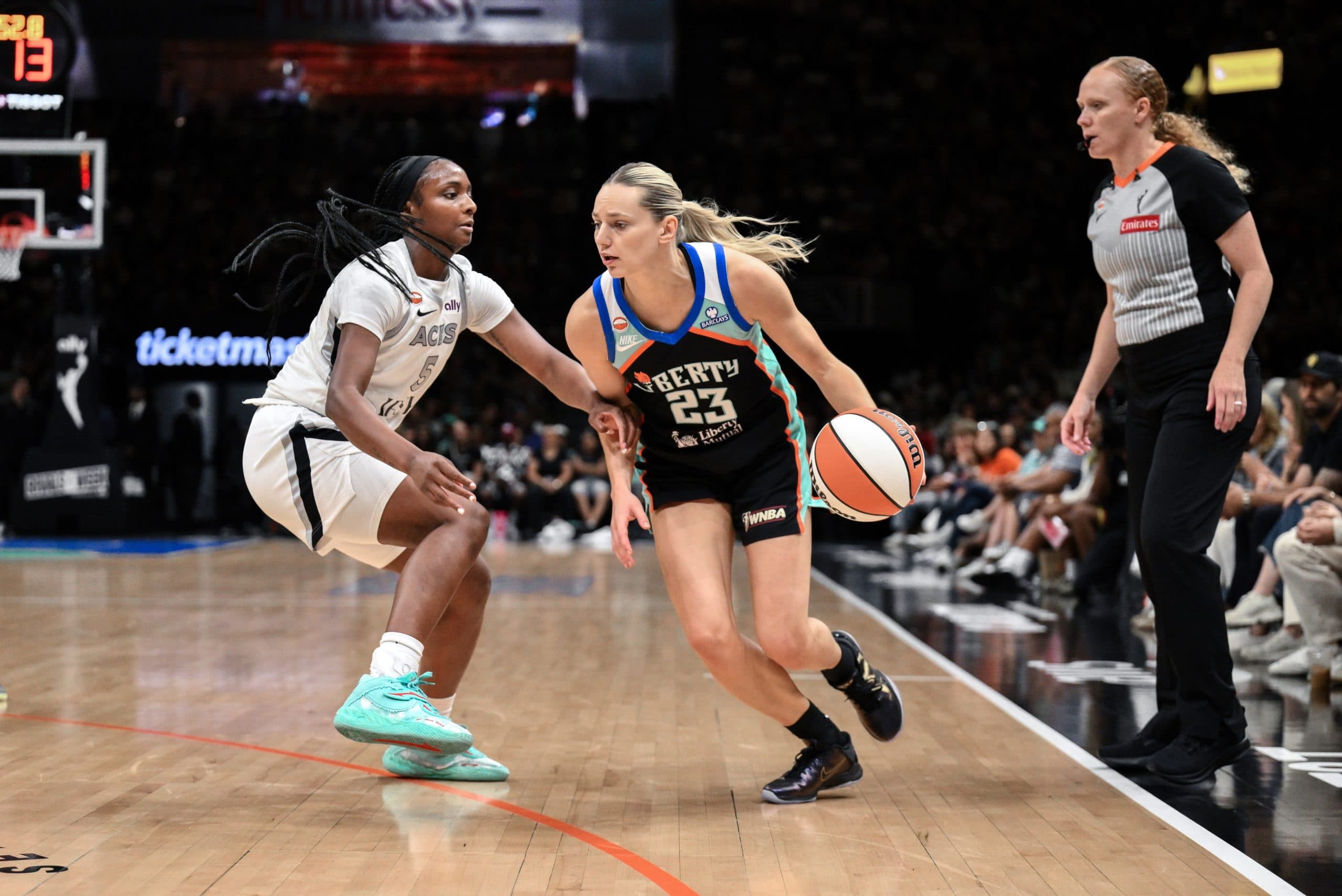 Marine Johannès finally had her night in New York