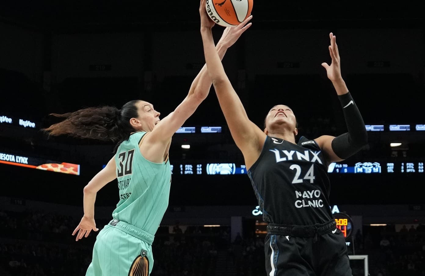 2026 WNBA playoffs first-round preview: breaking down all four series