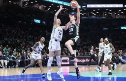 WNBA: Playoffs-Minnesota Lynx at New York Liberty