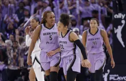 WNBA: Playoffs-Las Vegas Aces at Golden State Valkyries