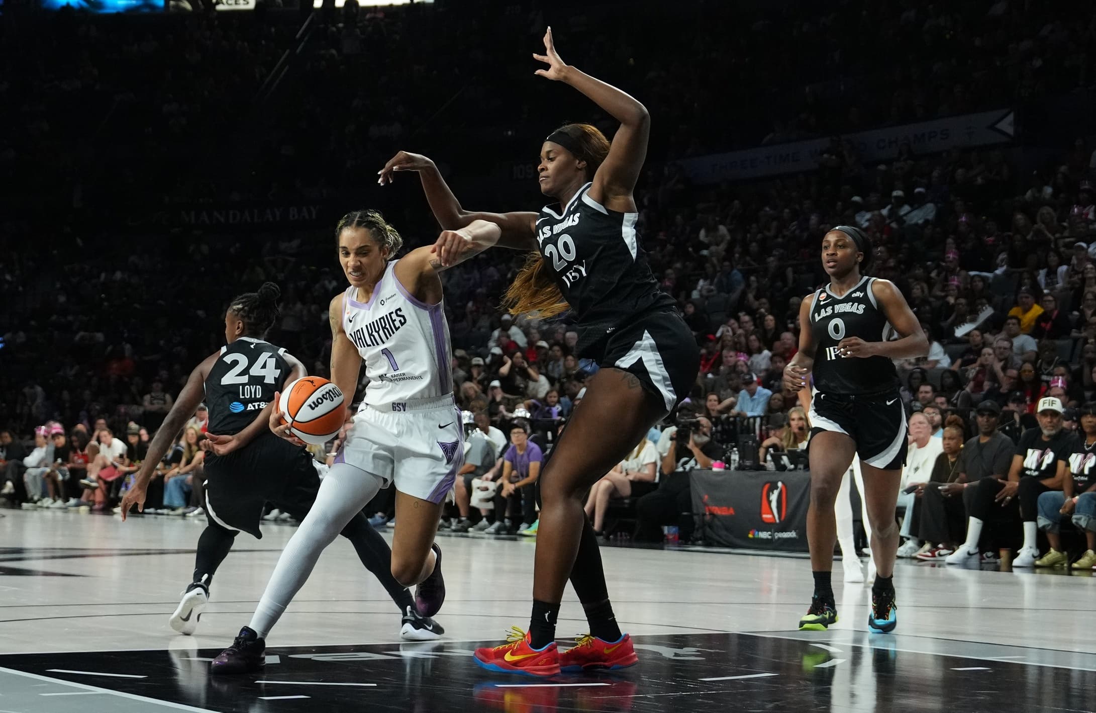 Golden State Valkyries and Atlanta Dream sweep their way into the 2026 WNBA Finals