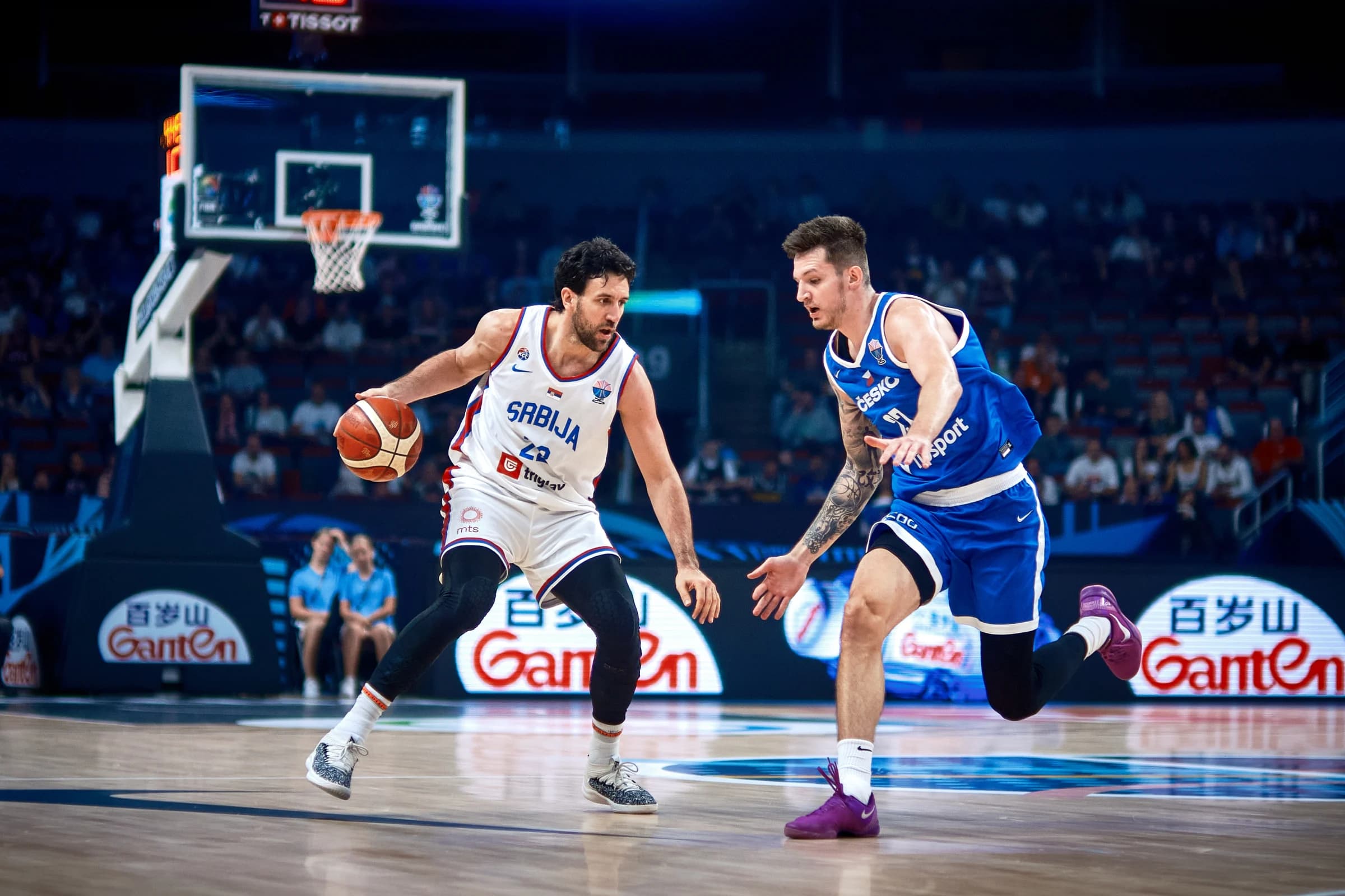 Serbia remains undefeated: crushing victory against Czech Republic