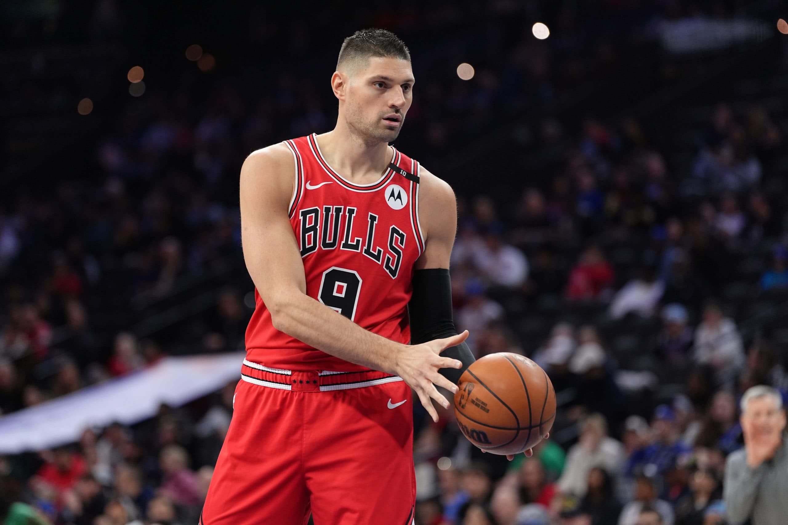 Nikola Vucevic heading towards a buyout rather than a trade with the Bulls!