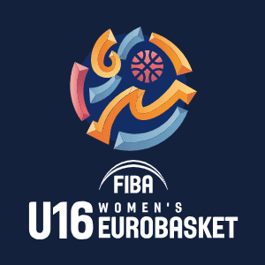 Logo EuroBasket U16 Féminin