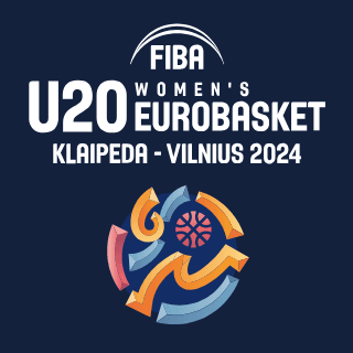 Logo EuroBasket U20 Féminin