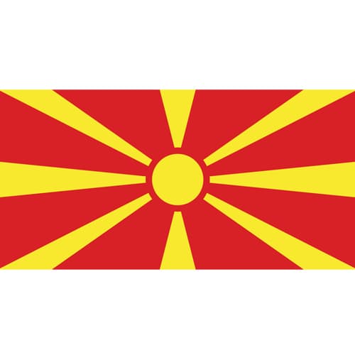 Macédoine du Nord U18